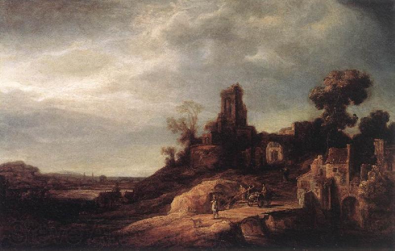 FLINCK, Govert Teunisz. Landscape dg